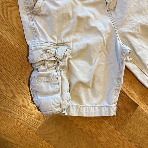 Men’s Old Navy 38 100% cotton cargo short brown tan khaki - Picture 2 of 9